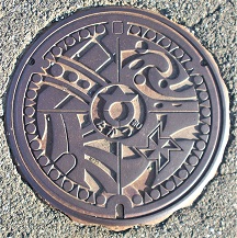 高月町マンホール