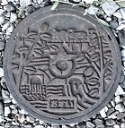 高月町マンホール