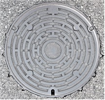 高月町マンホール