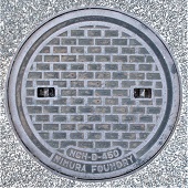 高月町マンホール