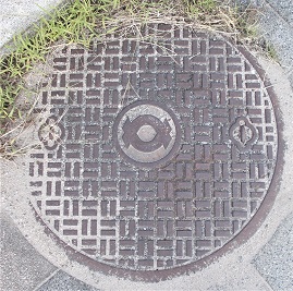 関西電力マンホール