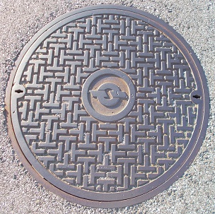 電電公社マンホール