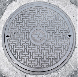 電電公社マンホール