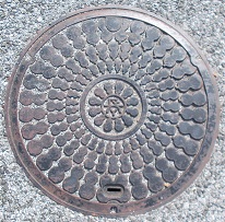 長浜市マンホール