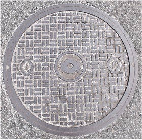 関西電力マンホール