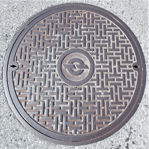 電電公社マンホール