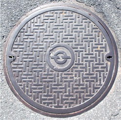 電電公社マンホール