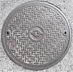 電電公社マンホール