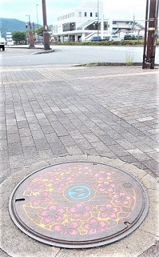 和田山町マンホール