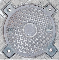 和田山町マンホール