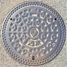 栗東市マンホール