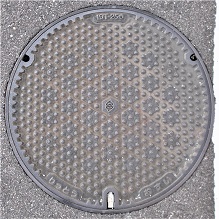 栗東市マンホール