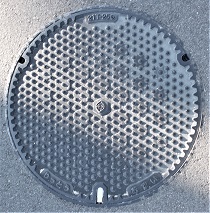 栗東市マンホール