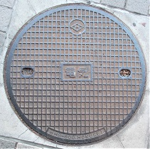 栗東市マンホール