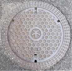 岸和田市マンホール
