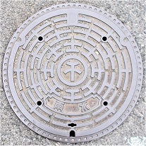 岸和田市マンホール