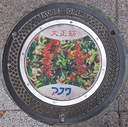 神戸市大正筋マンホール