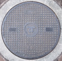 神戸市マンホール