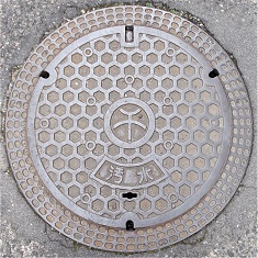 岸和田市マンホール