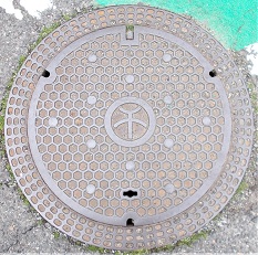 岸和田市マンホール