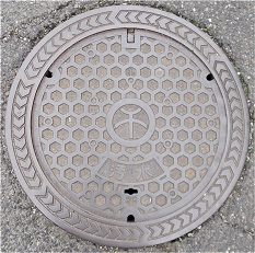 岸和田市マンホール