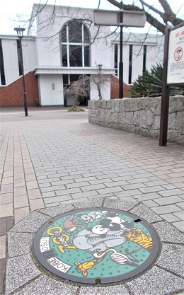 神戸市マンホール