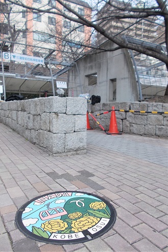 神戸市灘区マンホール