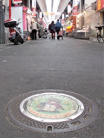 神戸市大安亭マンホール