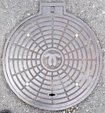 神戸市マンホール