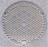 神戸市マンホール