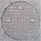 神戸市マンホール