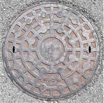 神戸市河川マンホール