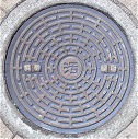 神戸市マンホール