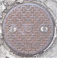 神戸市マンホール
