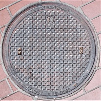 神戸市マンホール