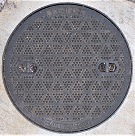 神戸市マンホール