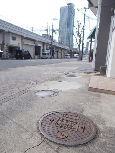 神戸市マンホール