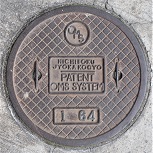 神戸市マンホール