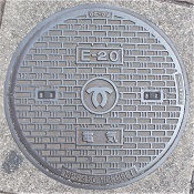 神戸市マンホール