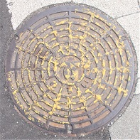 神戸市マンホール