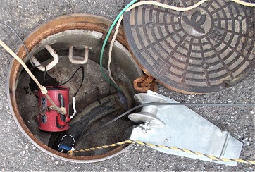 神戸市マンホール工事