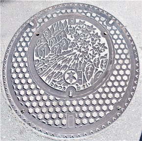 高槻市マンホール