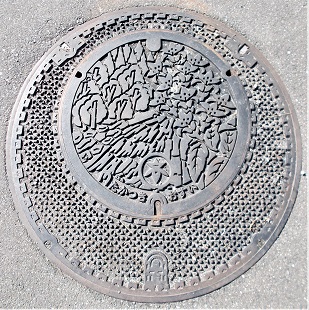 高槻市マンホール