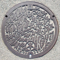 高槻市マンホール