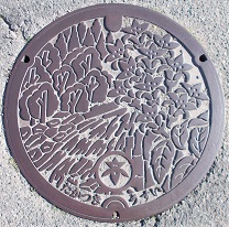 高槻市マンホール