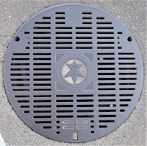 高槻市マンホール