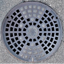 高槻市マンホール