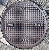 高槻市マンホール