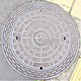 京田辺市マンホール