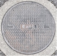 京田辺市マンホール